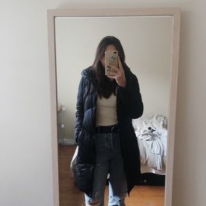 Tahiri Puffer Long Coat